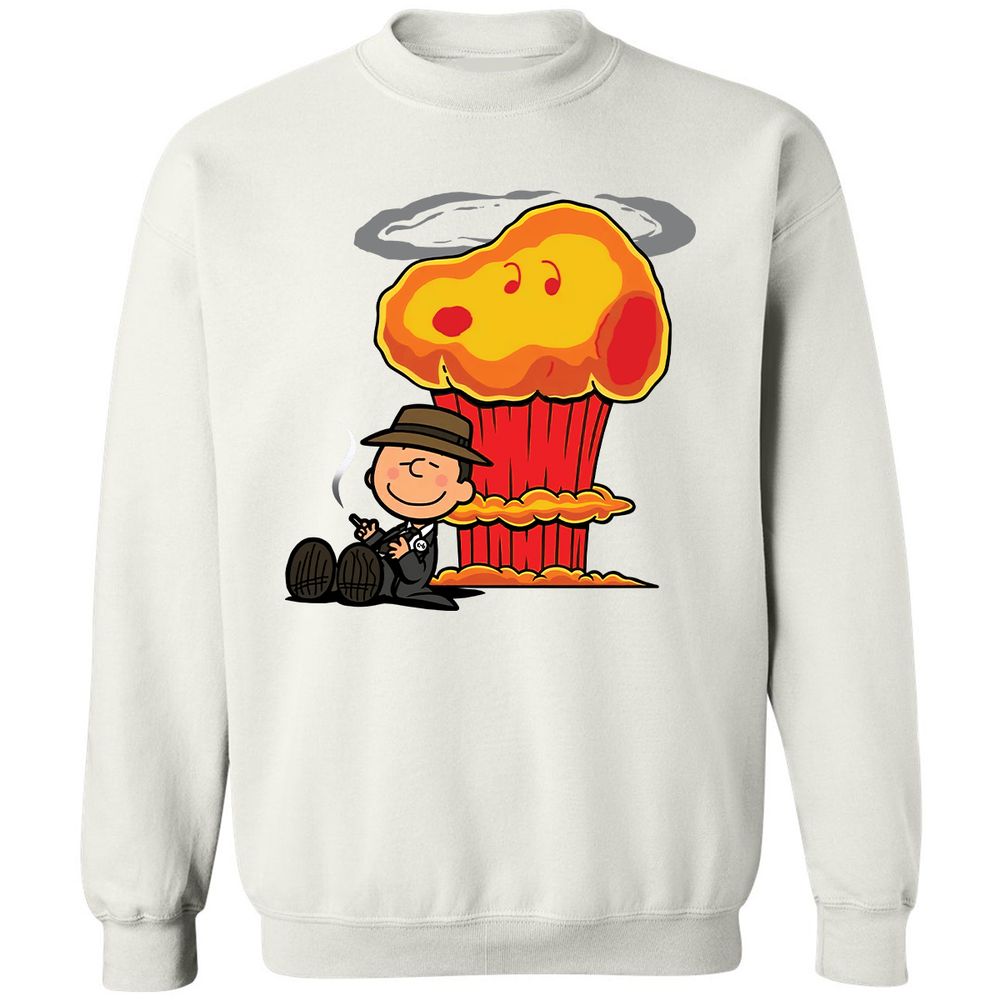 Classic Unisex Sweatshirt - 1DDNXLNE - White - 12
