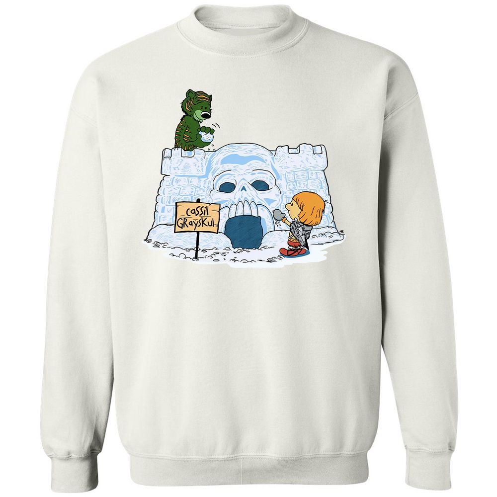 Classic Unisex Sweatshirt - FMZ6PVK3 - White - 12