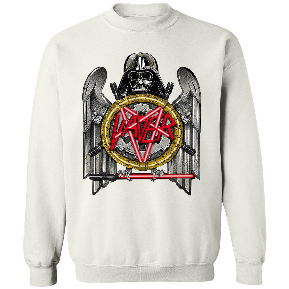 Classic Unisex Sweatshirt - V5B3JE1D - White - 12