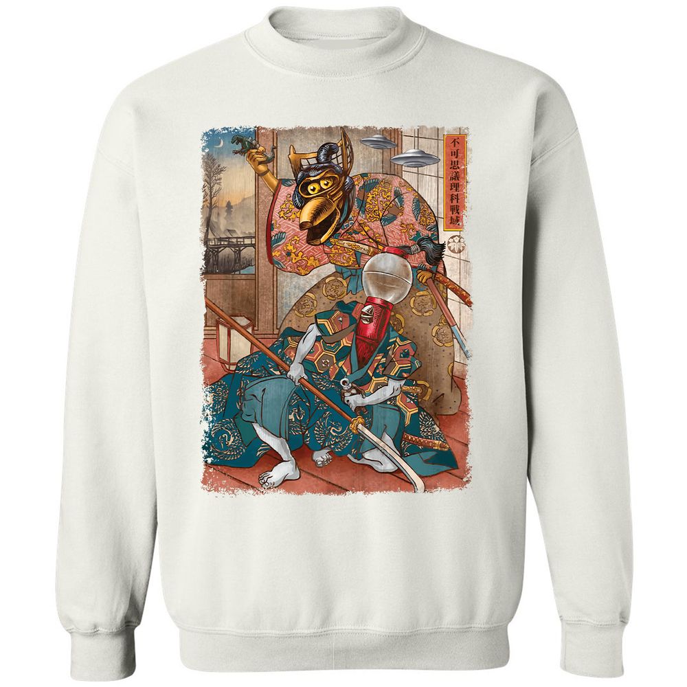 Classic Unisex Sweatshirt - 3L8NNG15 - White - 12