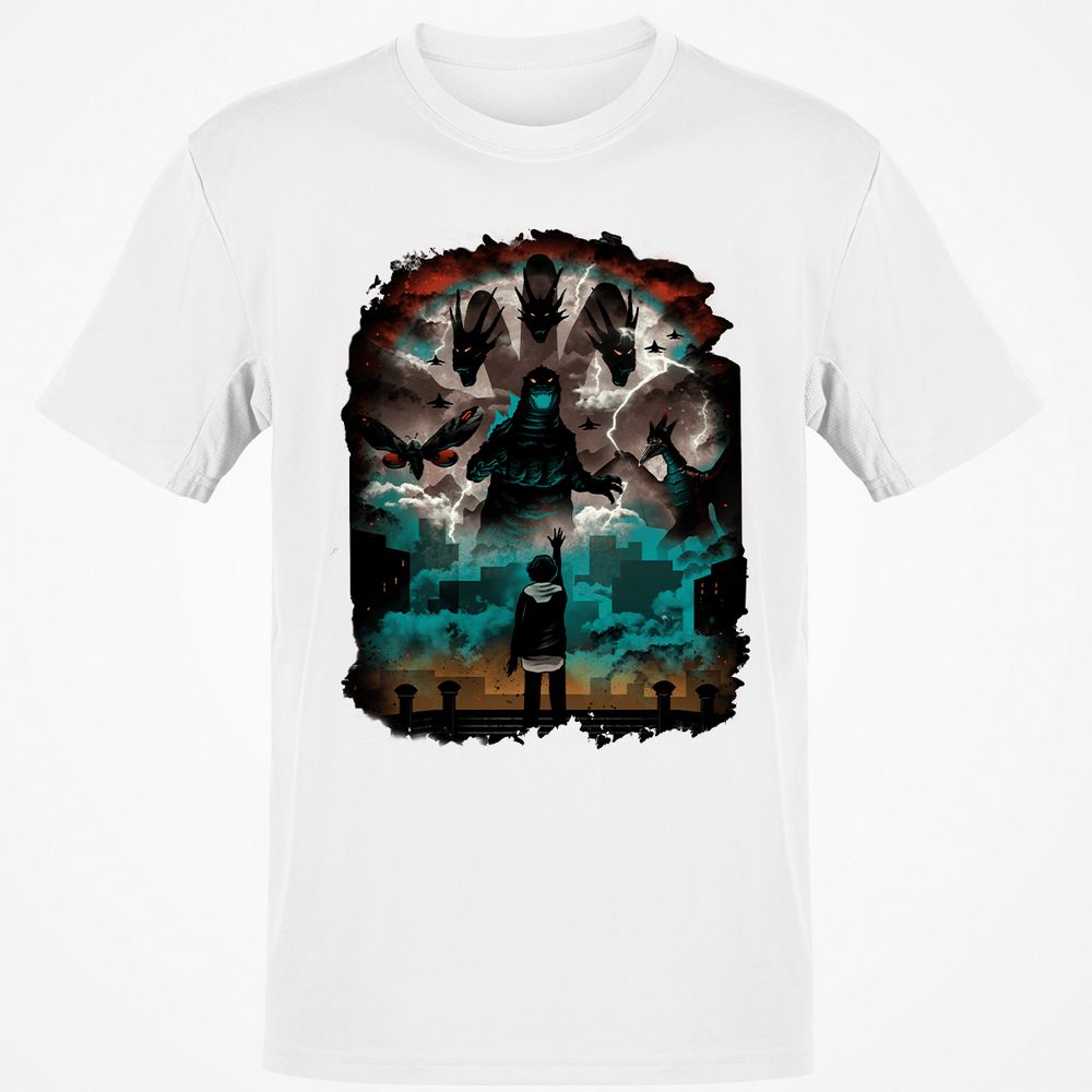 Classic Unisex T-Shirt - EGBAD7VD - White - 12
