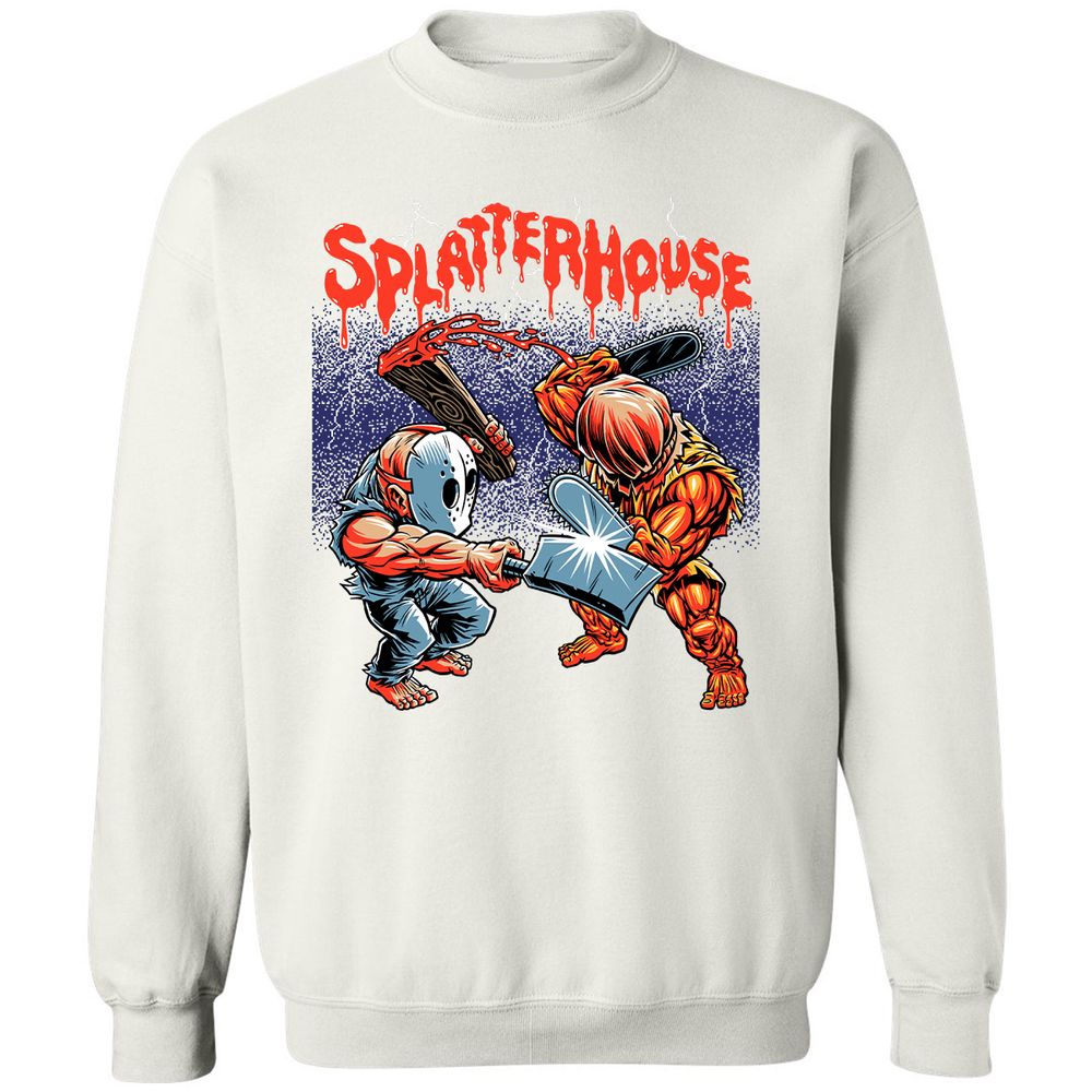 Classic Unisex Sweatshirt - 98VHAXNS - White - 12