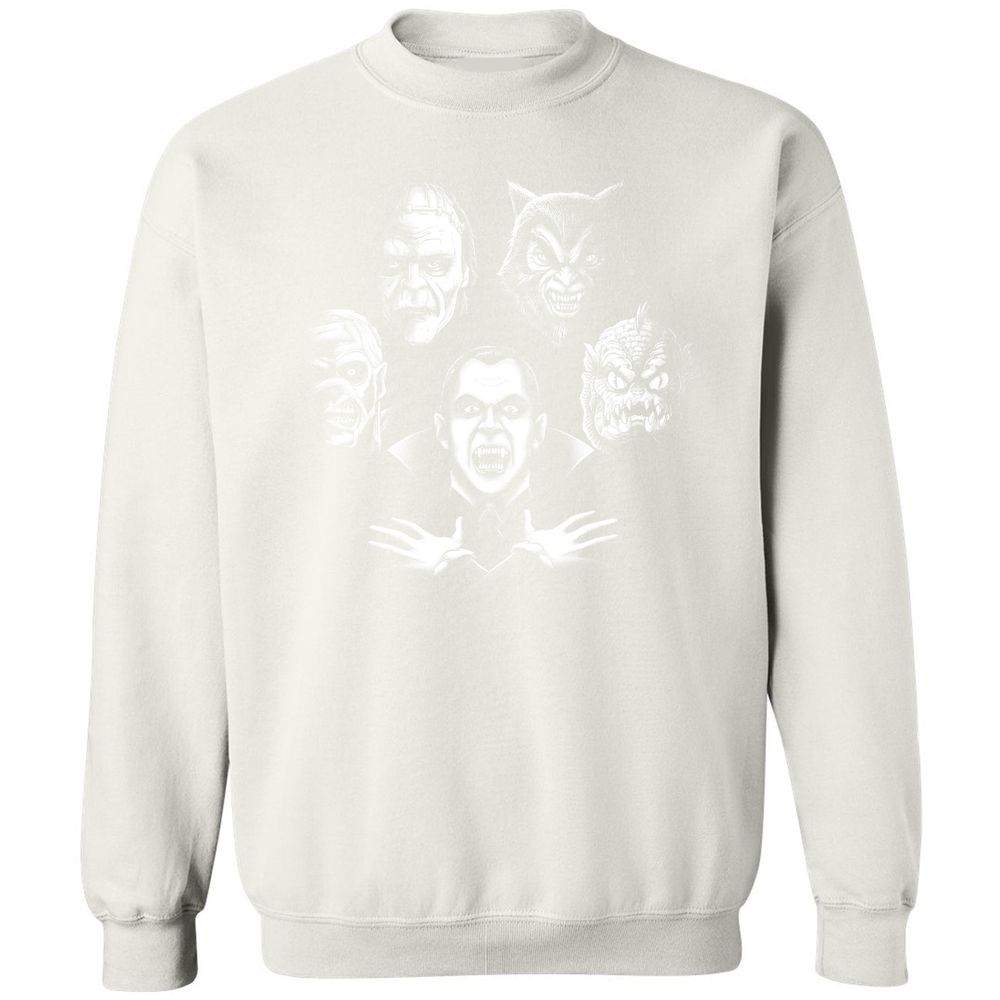 Classic Unisex Sweatshirt - BMSJYCAK - White - 12