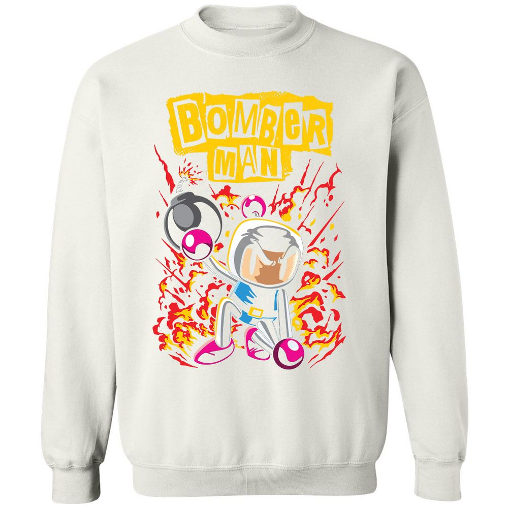 Classic Unisex Sweatshirt - 64BG6N9H - White - 12
