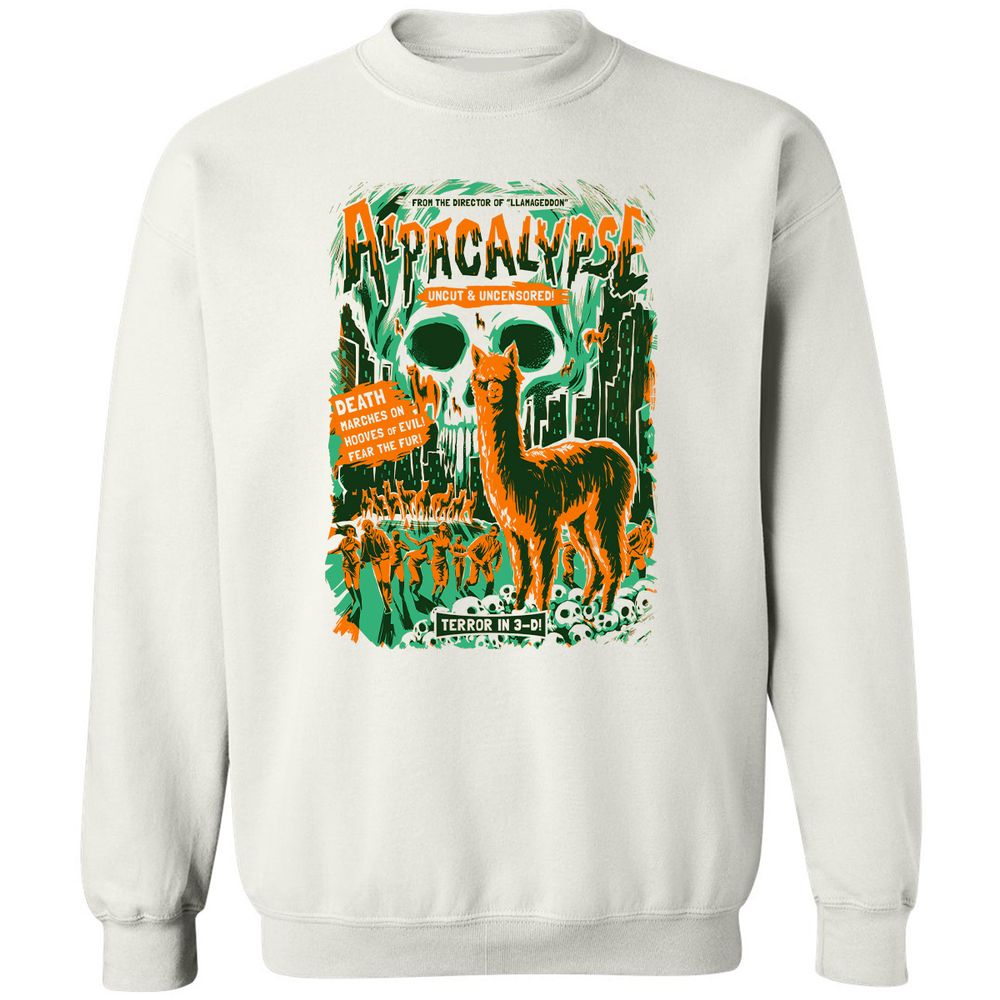 Classic Unisex Sweatshirt - ACWGZQVA - White - 12