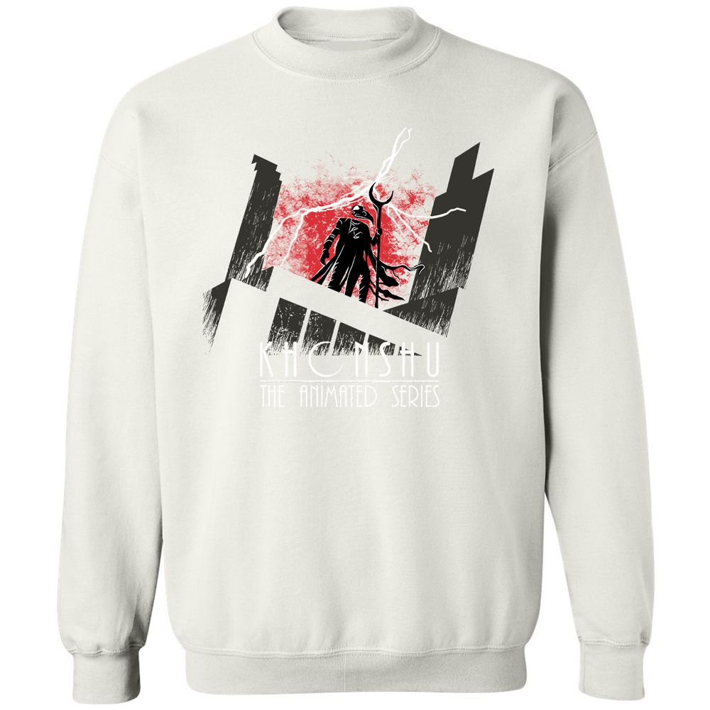 Classic Unisex Sweatshirt - 92P8P7TV - White - 12