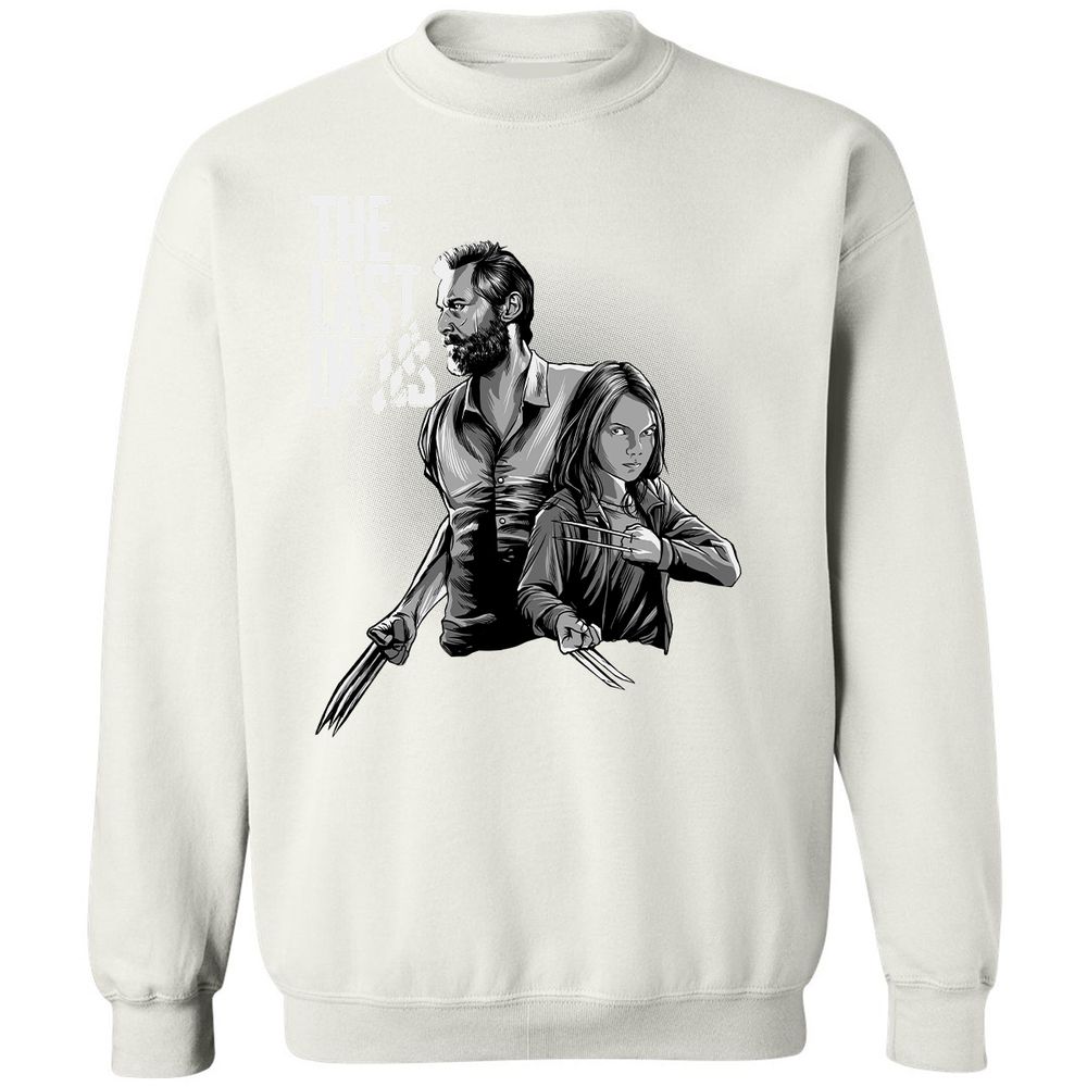 Classic Unisex Sweatshirt - THTRRG5U - White - 12