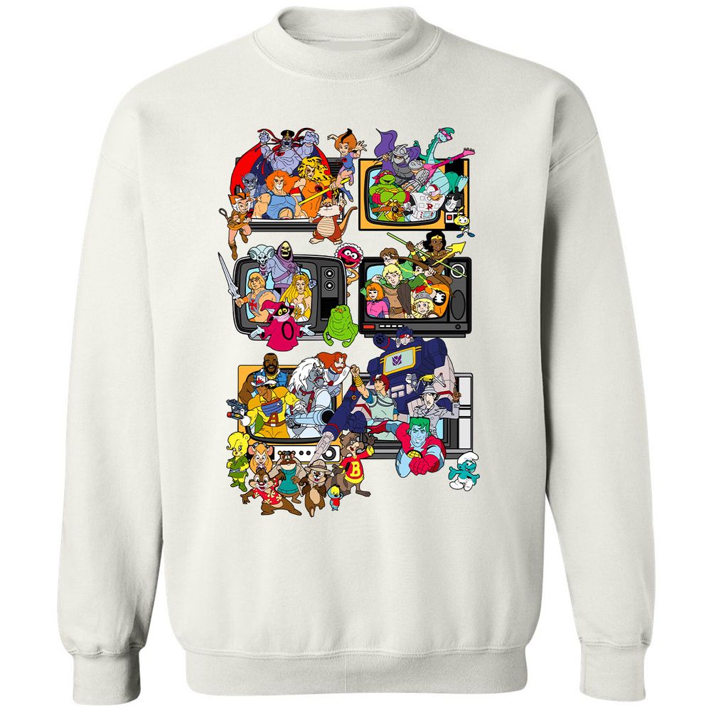 Classic Unisex Sweatshirt - D4VSZNGJ - White - 12