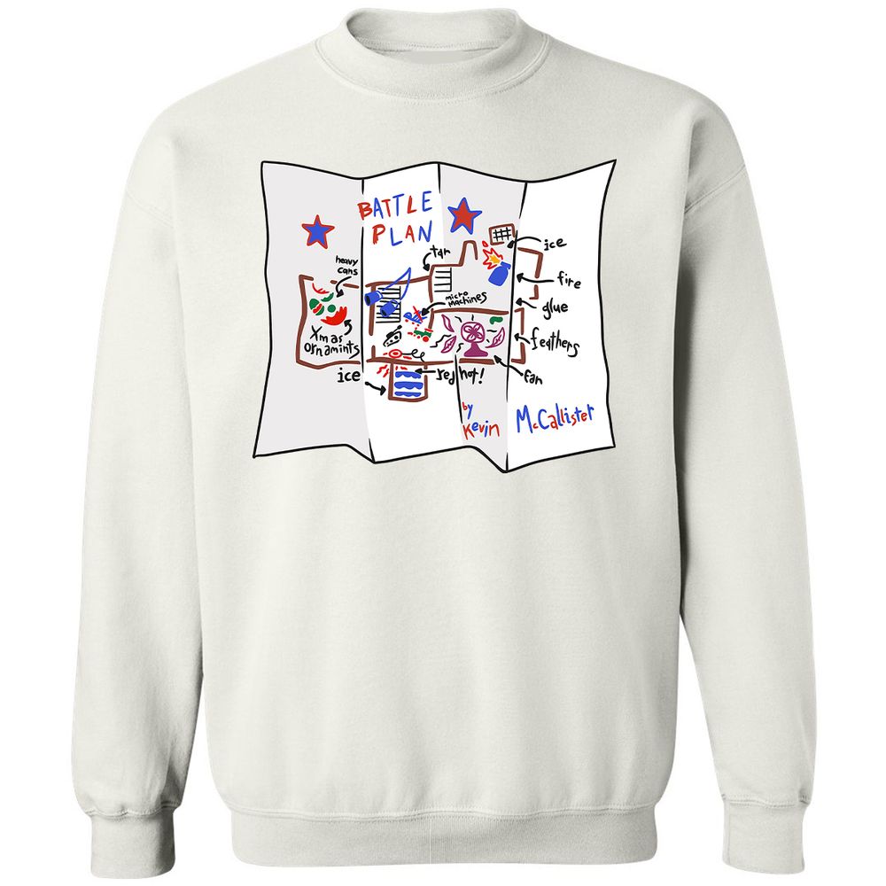 Classic Unisex Sweatshirt - T1GAJ7CM - White - 12