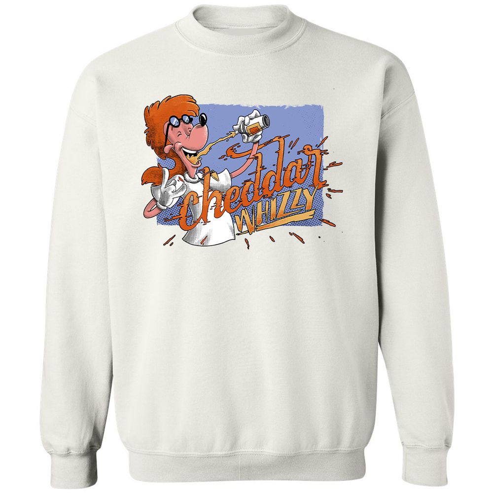Classic Unisex Sweatshirt - S3J7HEZR - White - 12
