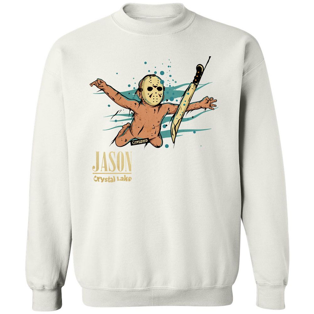 Classic Unisex Sweatshirt - D2NUNH6A - White - 12