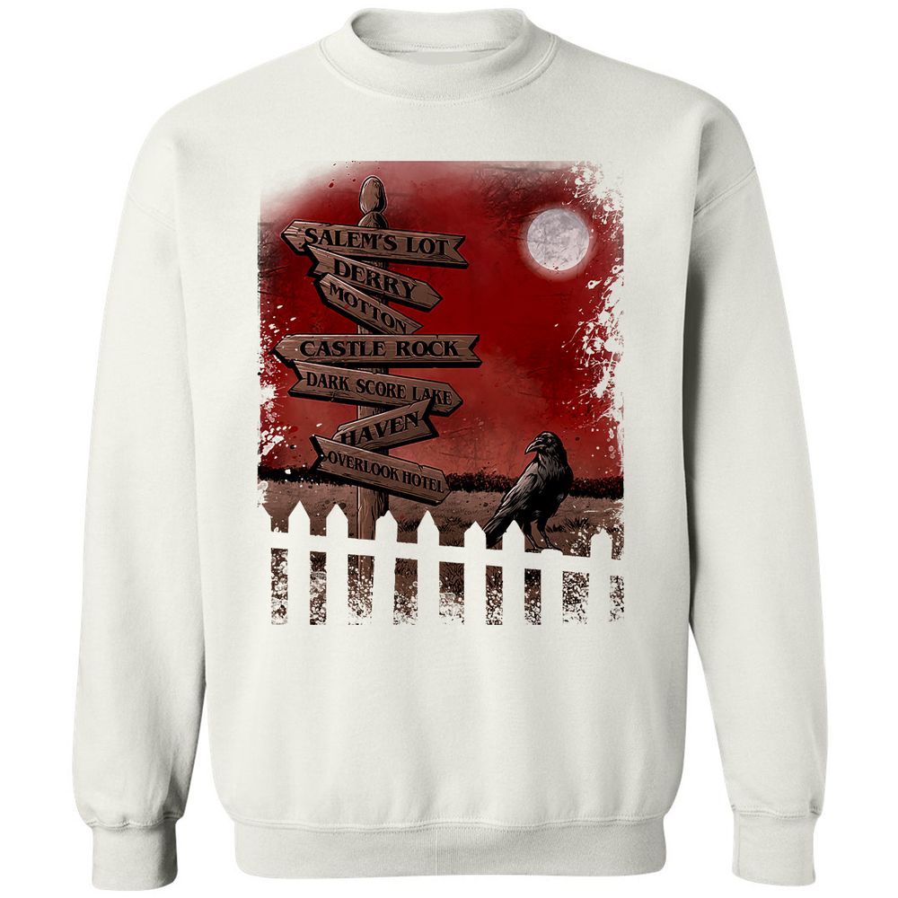 Classic Unisex Sweatshirt - LUCBE6B3 - White - 12