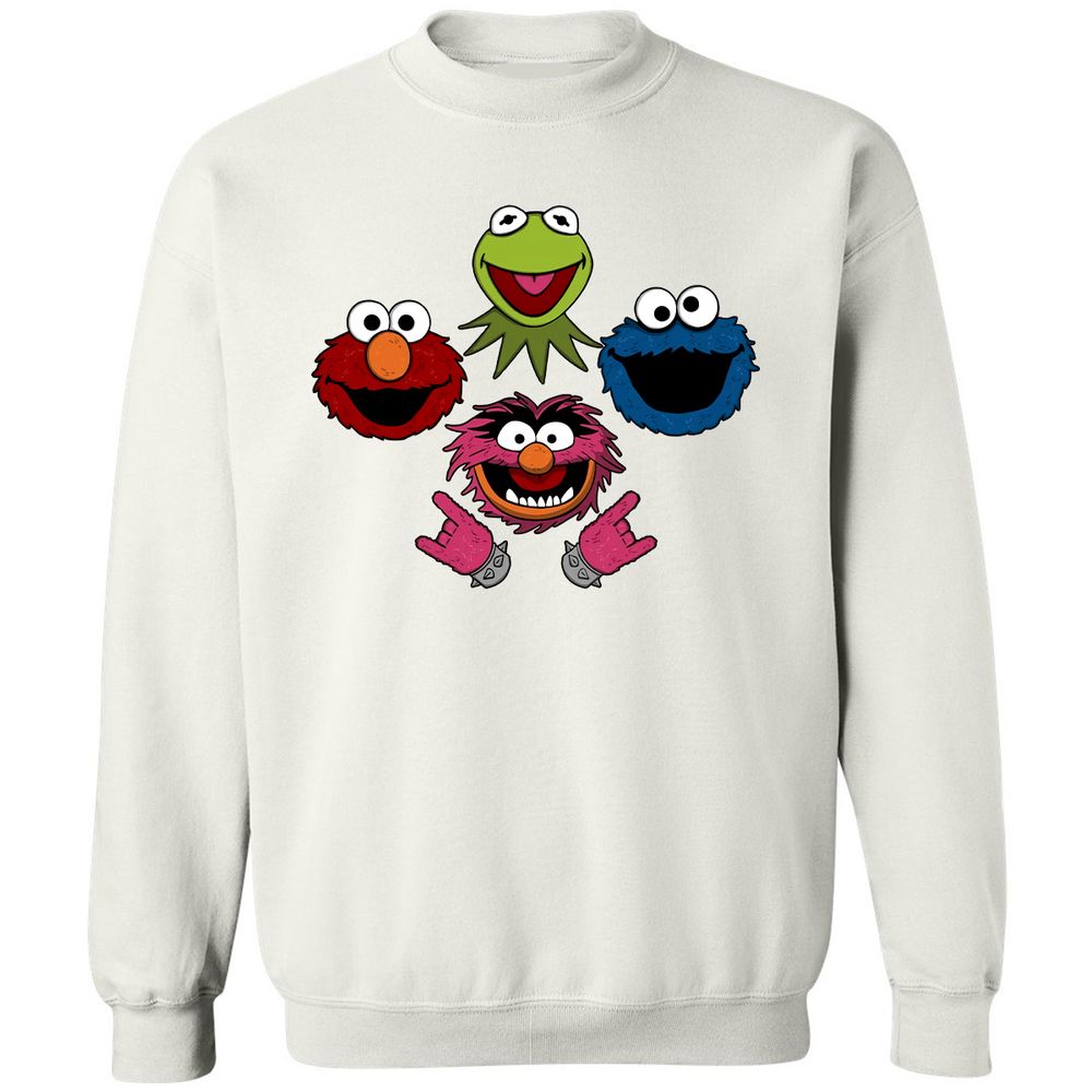 Classic Unisex Sweatshirt - HMNXMLK3 - White - 12