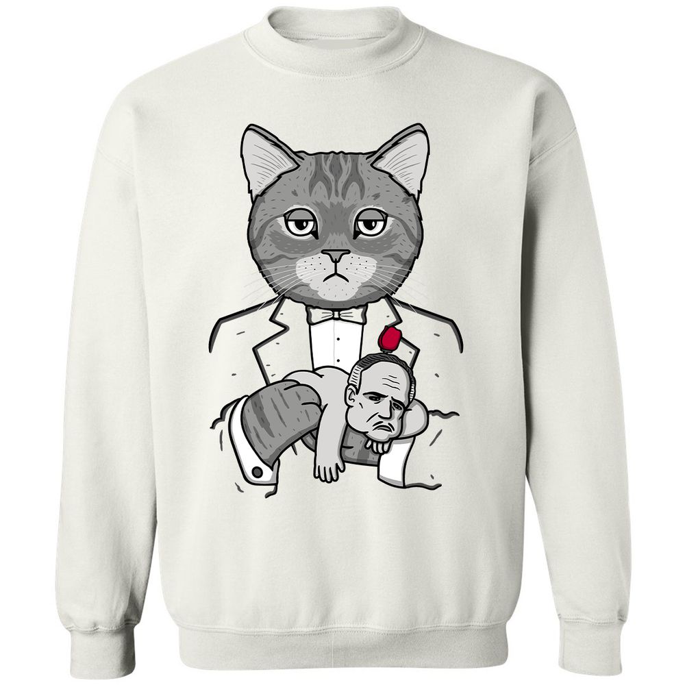 Classic Unisex Sweatshirt - CFKBKNXS - White - 12