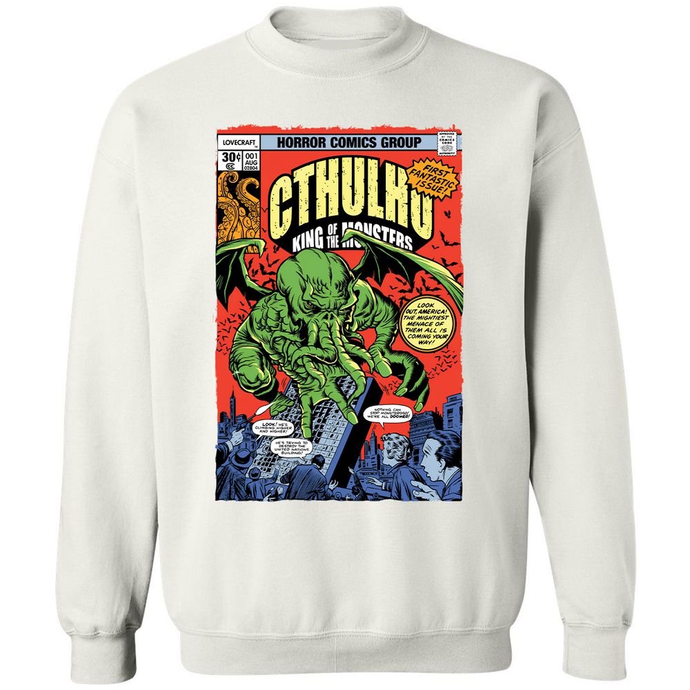 Classic Unisex Sweatshirt - XX88R3GM - White - 12