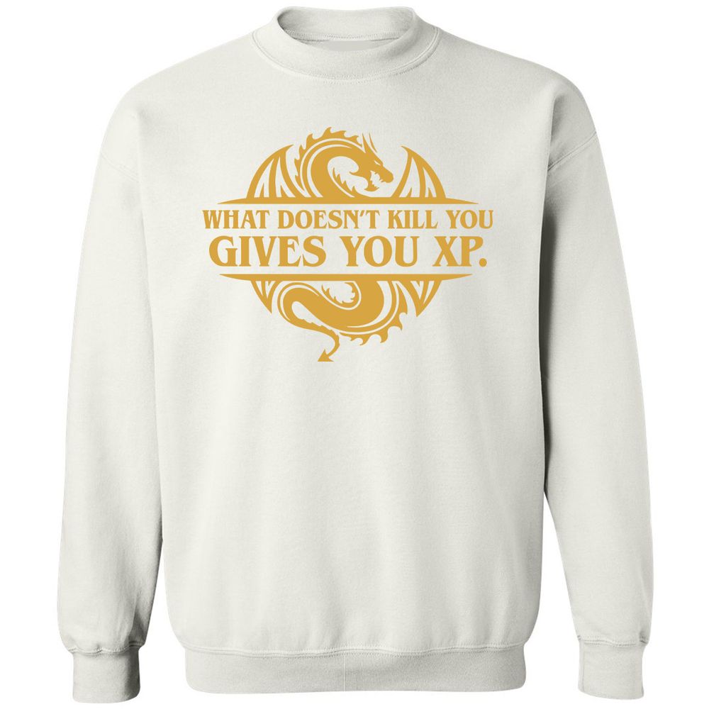 Classic Unisex Sweatshirt - NEJVMQ3Z - White - 12