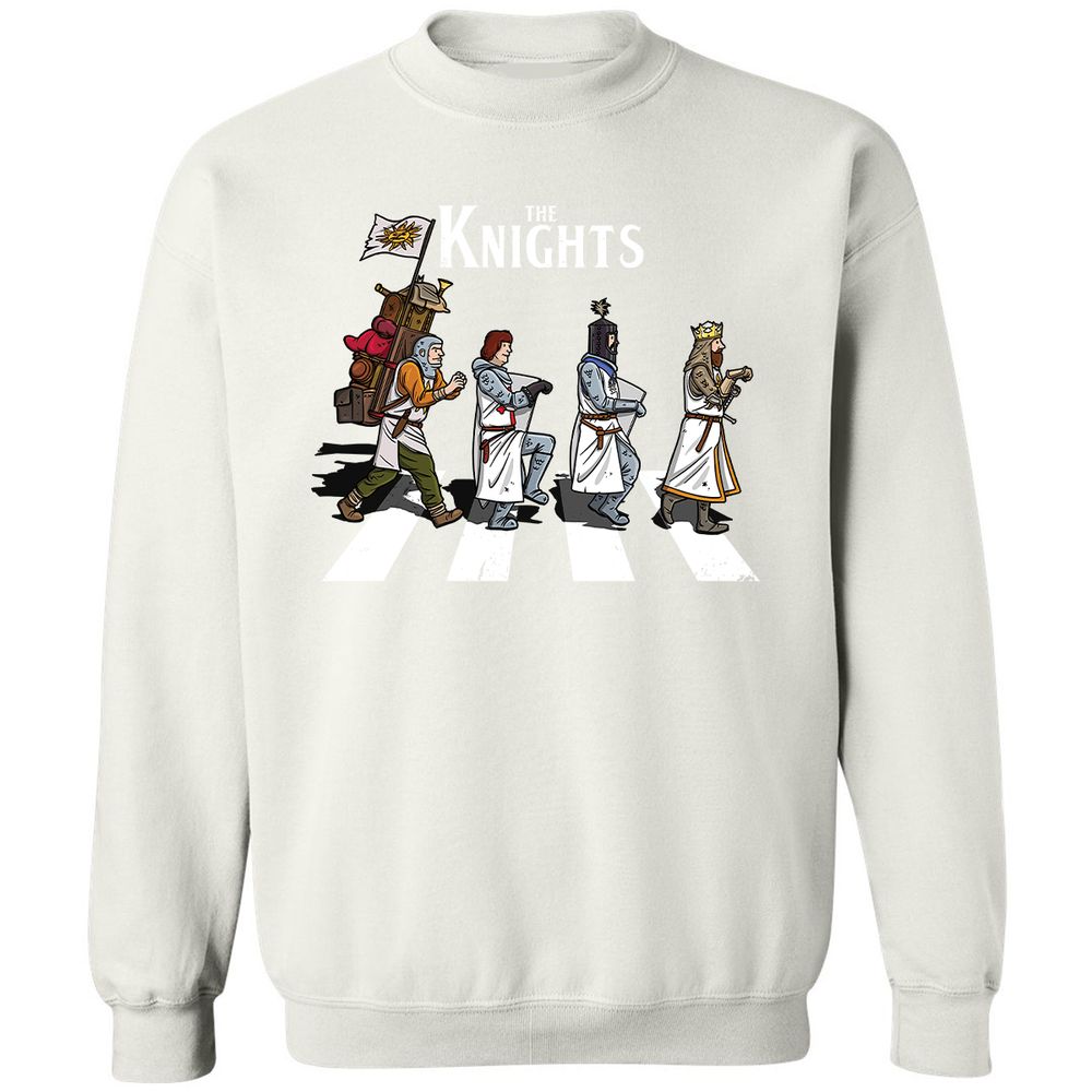 Classic Unisex Sweatshirt - B6RJGF56 - White - 12