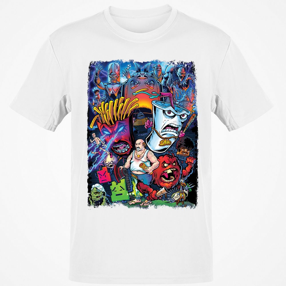 Classic Unisex T-Shirt - YZ9UCMUC - White - 12
