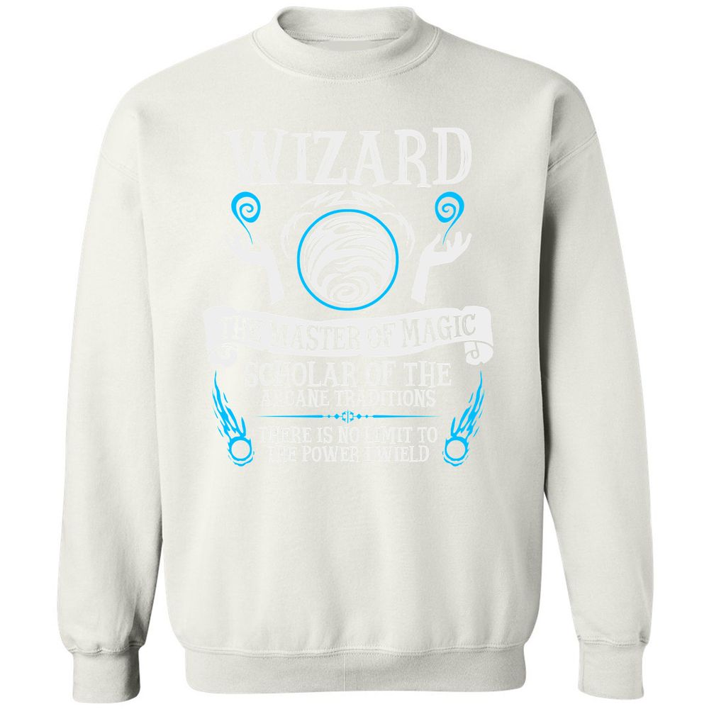 Classic Unisex Sweatshirt - B2RD1WCC - White - 12