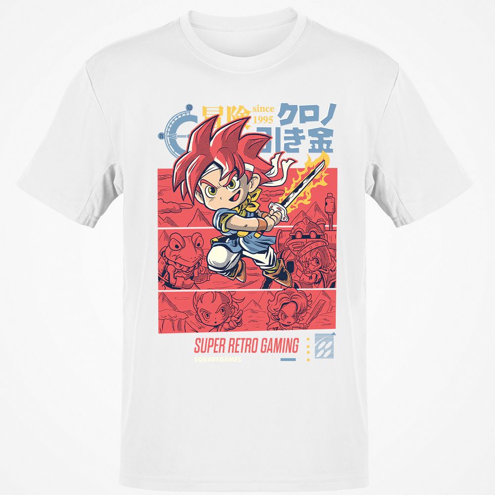 Classic Unisex T-Shirt - L3DK861R - White - 12