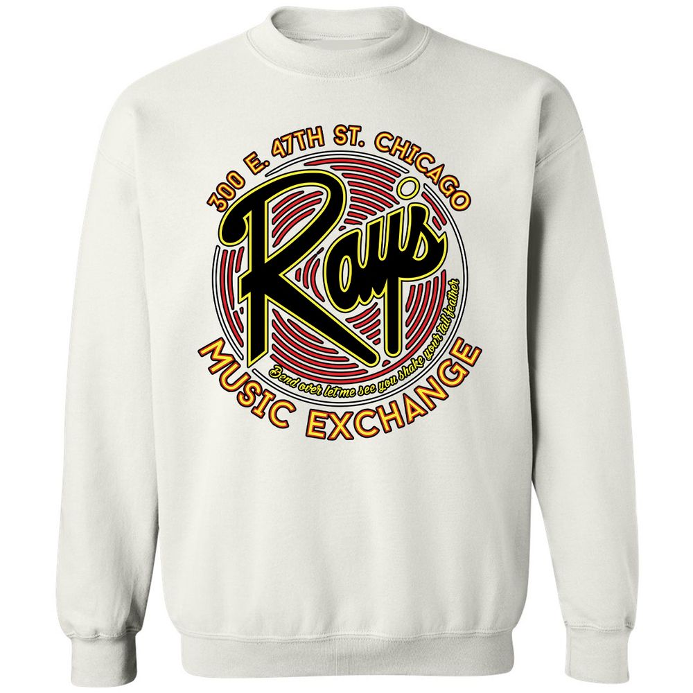 Ray’s Music Exchange - White - 12