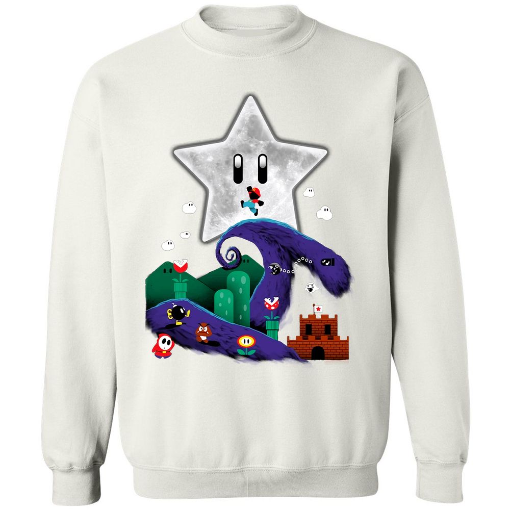 Classic Unisex Sweatshirt - BHRF8KKN - White - 12