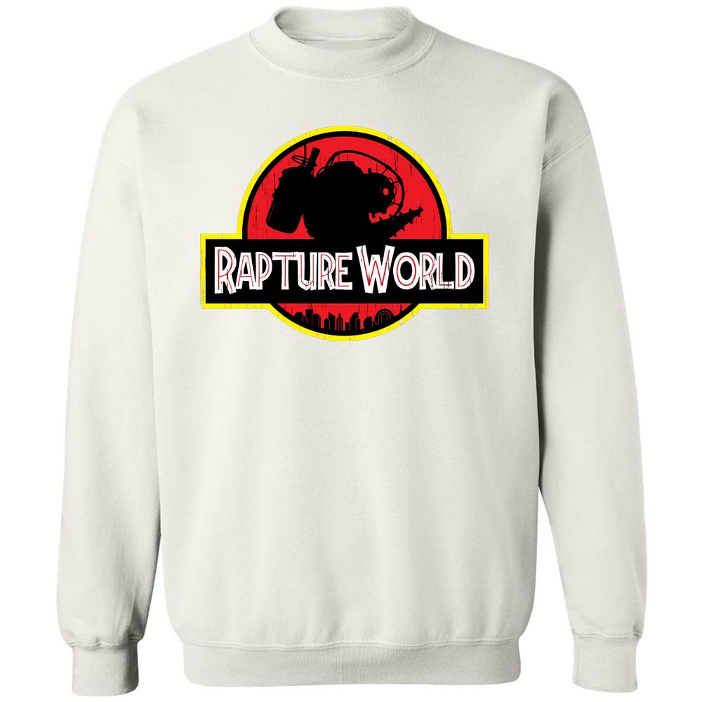Classic Unisex Sweatshirt - SXPL8ZKE - White - 12