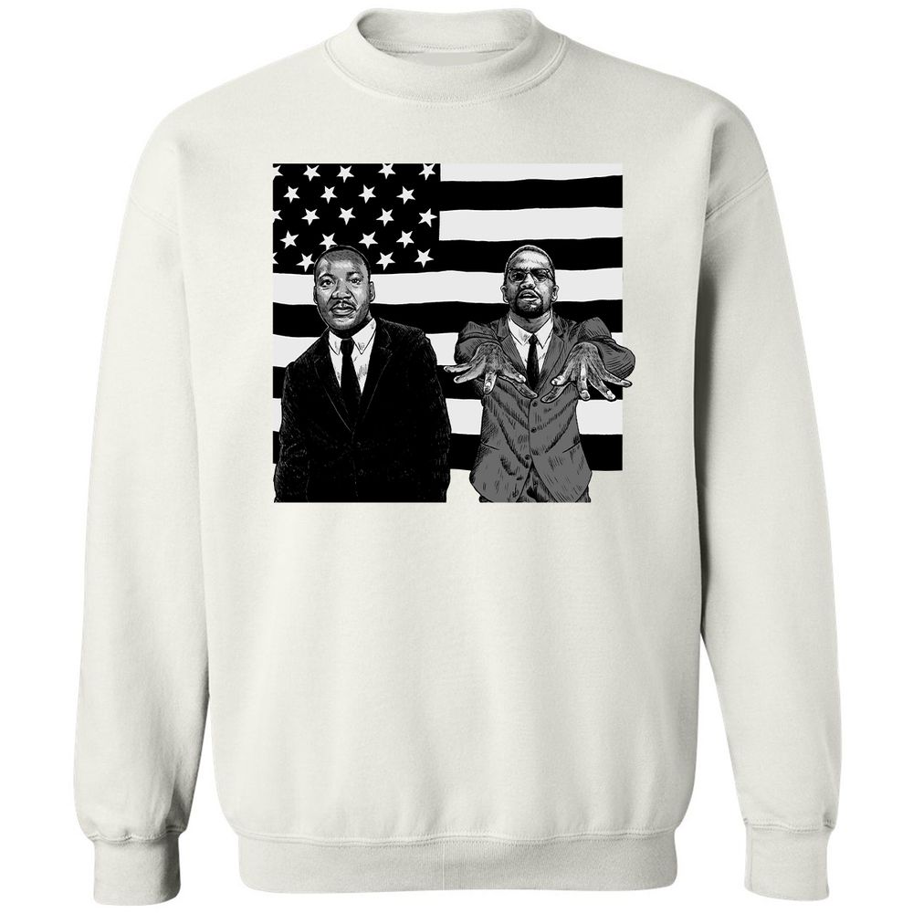 Classic Unisex Sweatshirt - LKNJRWEW - White - 12