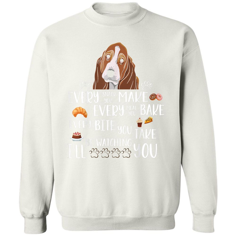 Classic Unisex Sweatshirt - 3RU2DTVY - White - 12