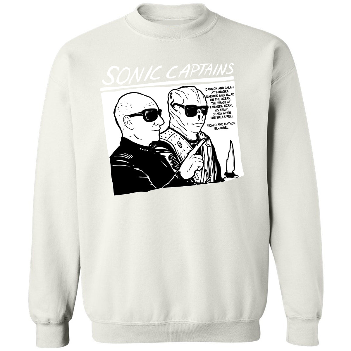 Classic Unisex Sweatshirt - SKPPLZ5N - White - 12