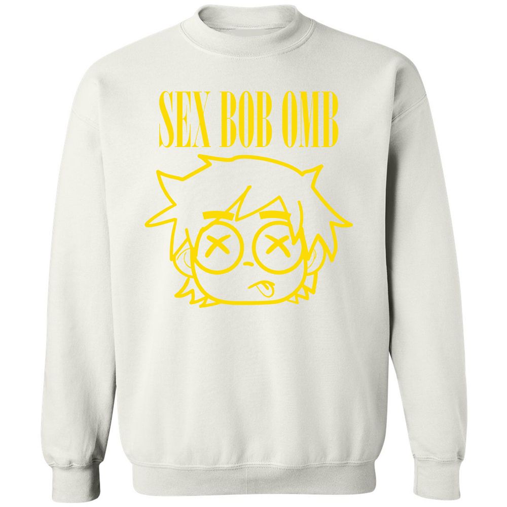 Classic Unisex Sweatshirt - 7MYGMP51 - White - 12