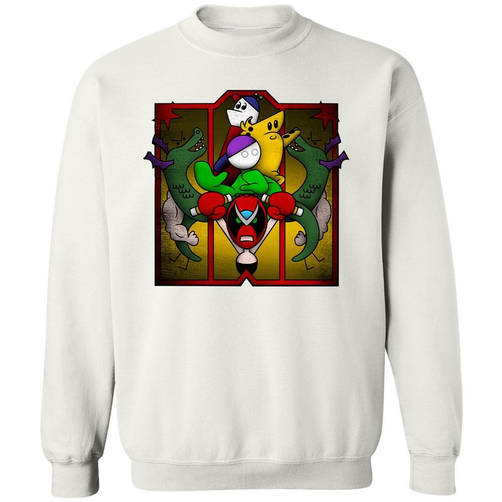 Classic Unisex Sweatshirt - PTNBTUTM - White - 12