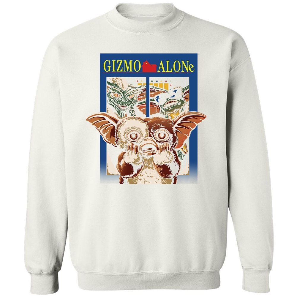 Classic Unisex Sweatshirt - WBZ97UQP - White - 12