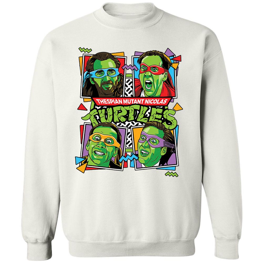 Classic Unisex Sweatshirt - LDR6R4WW - White - 12