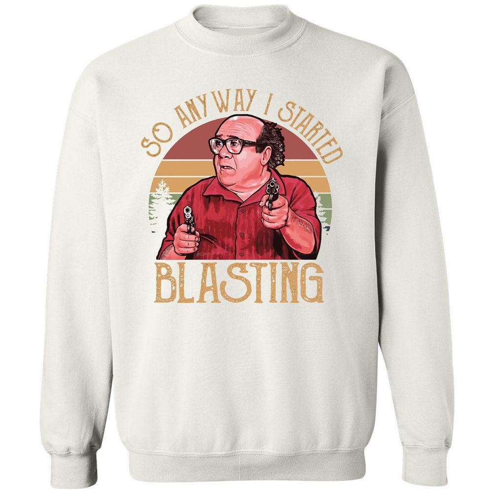 Classic Unisex Sweatshirt - TWSF4UTF - White - 12