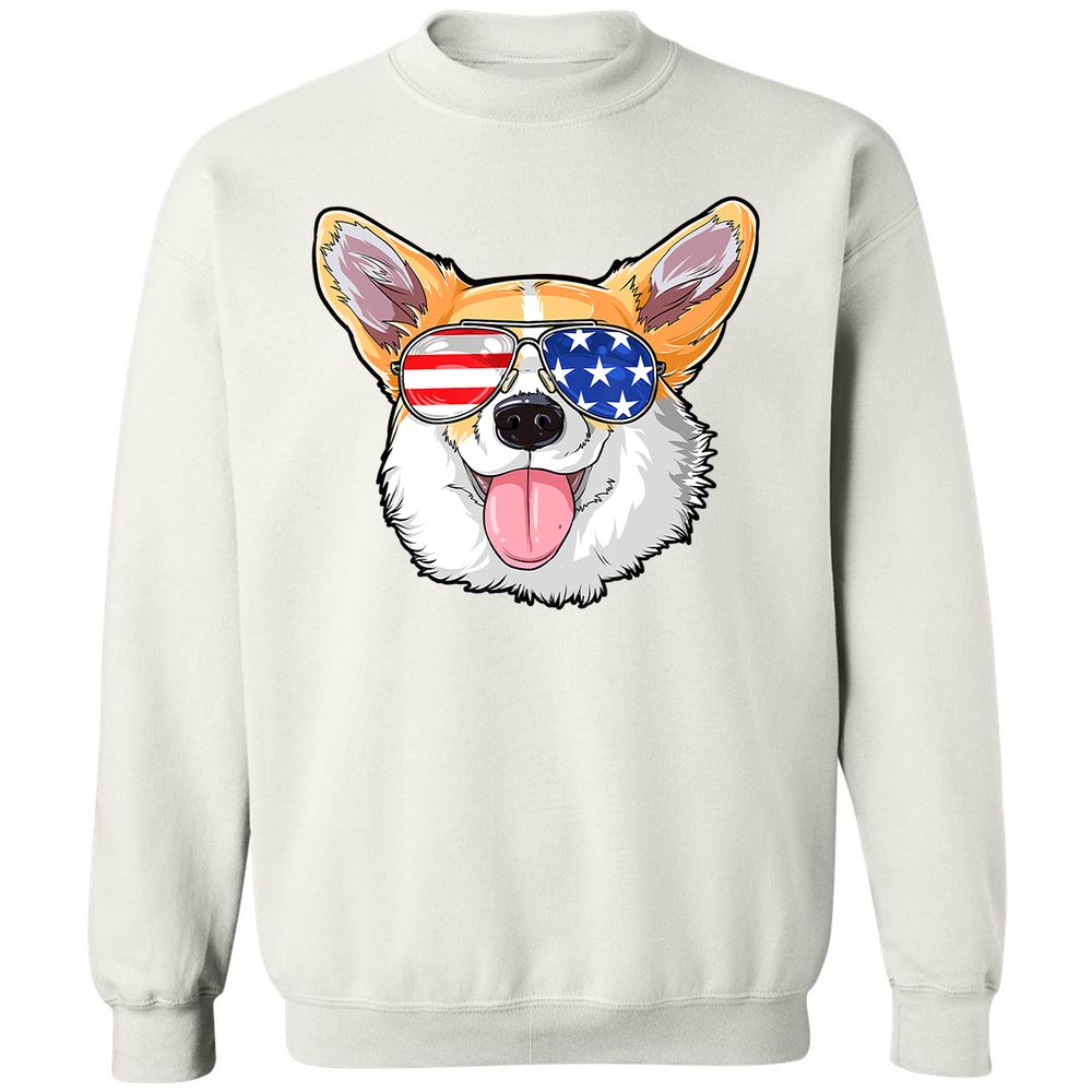 Classic Unisex Sweatshirt - WTAS8E6J - White - 12
