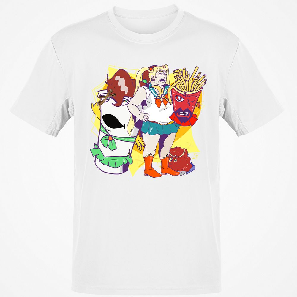 Classic Unisex T-Shirt - BSWMPZSU - White - 12