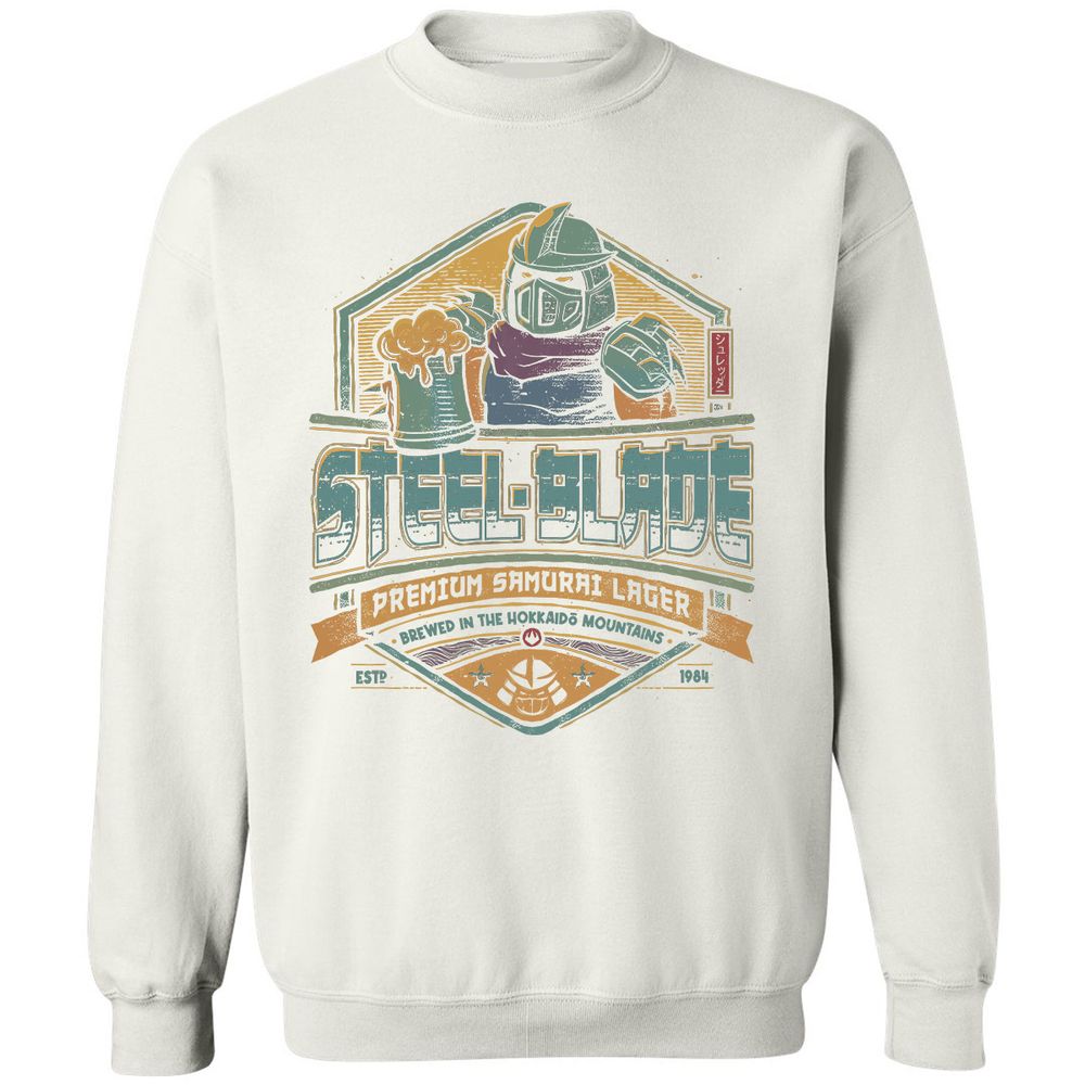 Classic Unisex Sweatshirt - E3QMNWFG - White - 12