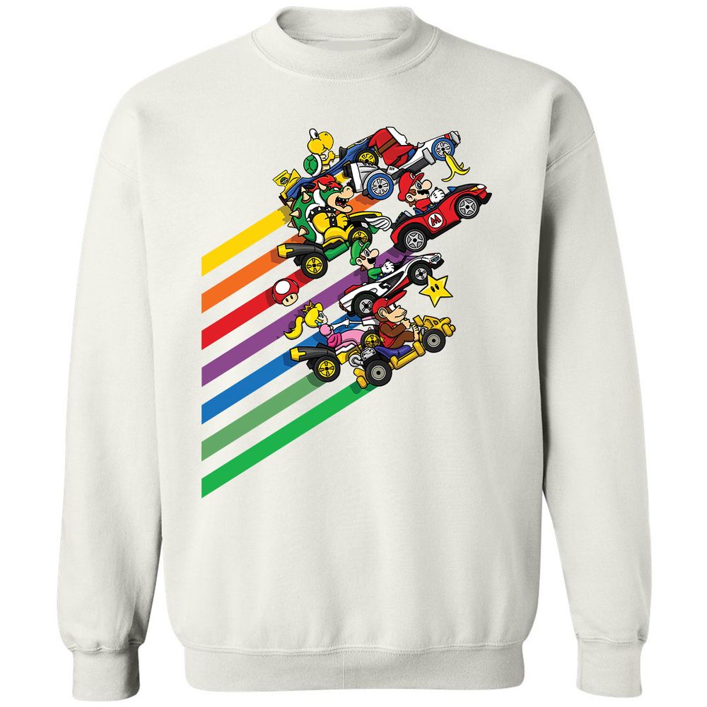 Classic Unisex Sweatshirt - K446Z6LA - White - 12