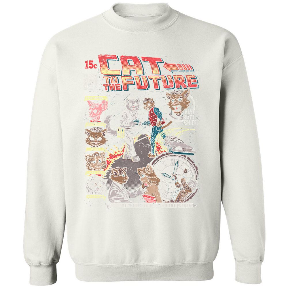 Classic Unisex Sweatshirt - ZHK93J23 - White - 12
