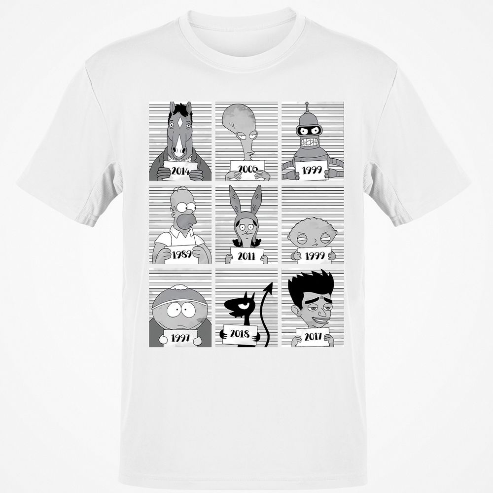 Classic Unisex T-Shirt - YS54VVJY - White - 12