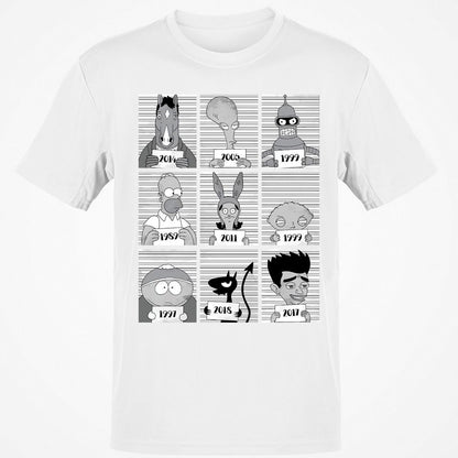 Classic Unisex T-Shirt - YS54VVJY - White - 12