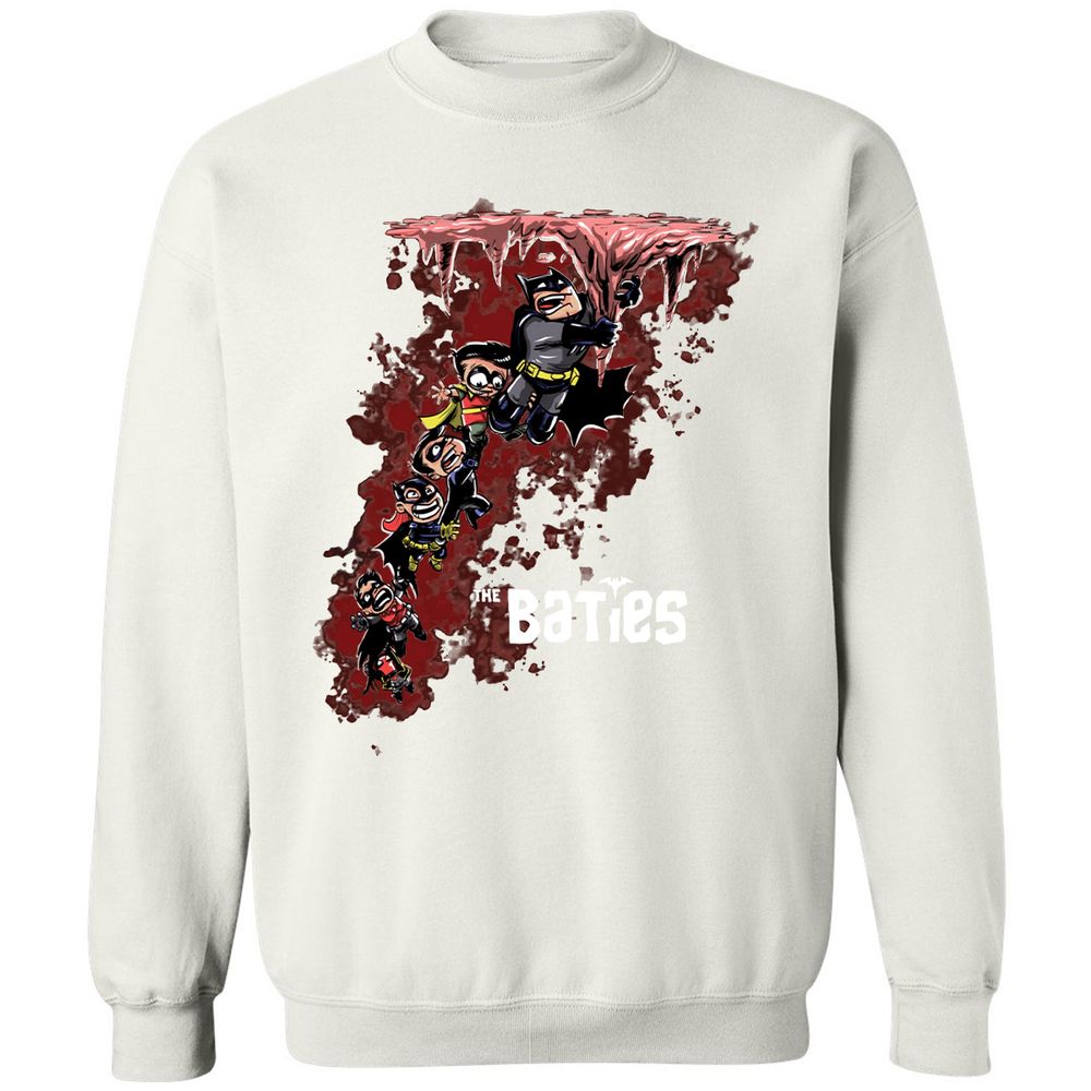 Classic Unisex Sweatshirt - QM5EYBC3 - White - 12