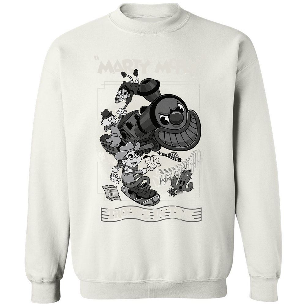 Classic Unisex Sweatshirt - 73K7ZD7W - White - 12