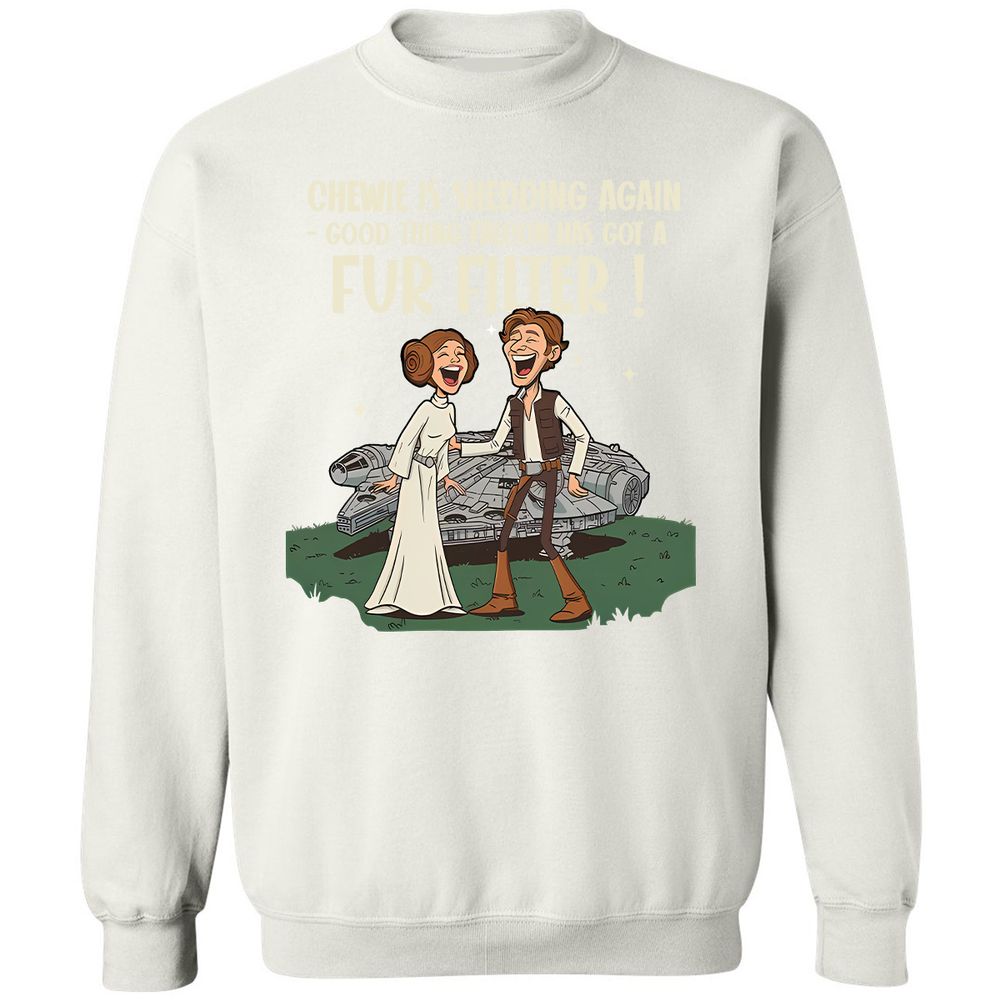 Classic Unisex Sweatshirt - LYDVTA68 - White - 12