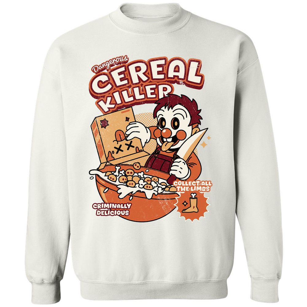 Classic Unisex Sweatshirt - GE78MSBA - White - 12