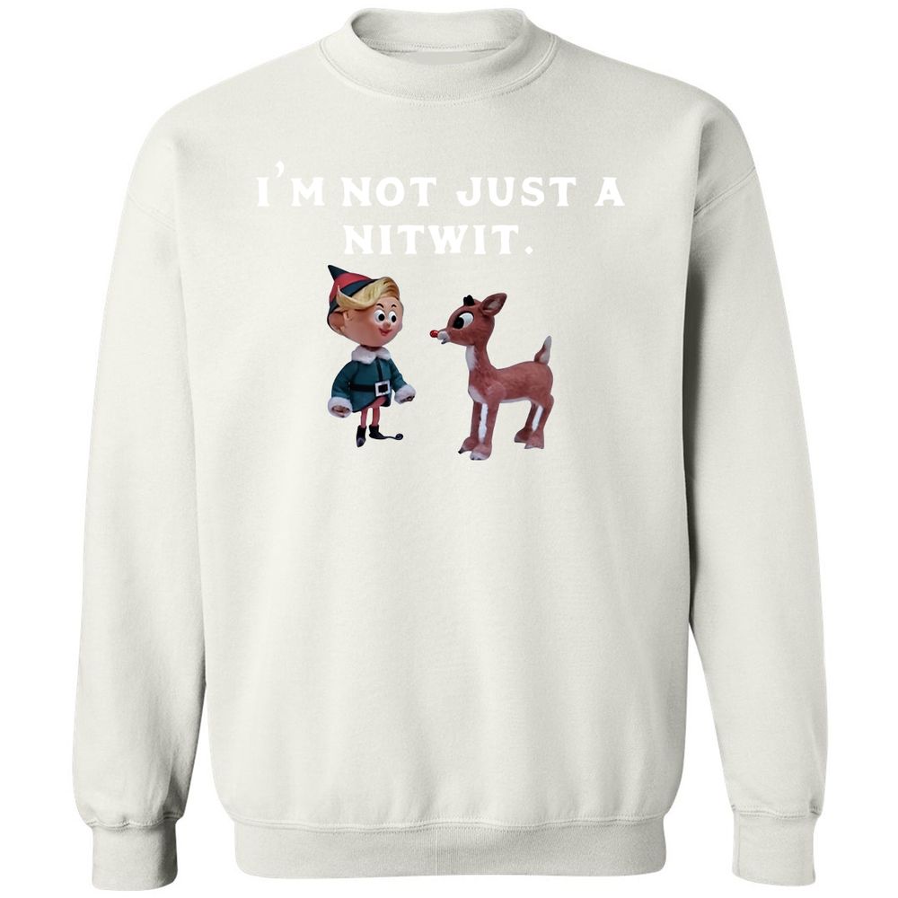 Classic Unisex Sweatshirt - ZJRYZZZN - White - 12
