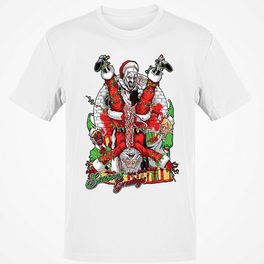 Seasons Greetings - White - 12