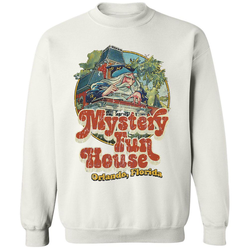 Mystery Fun House - White - 12
