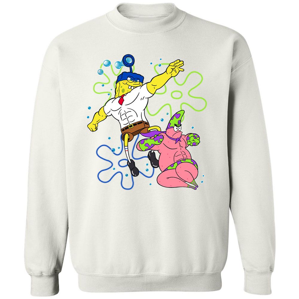 Classic Unisex Sweatshirt - M25K63MX - White - 12